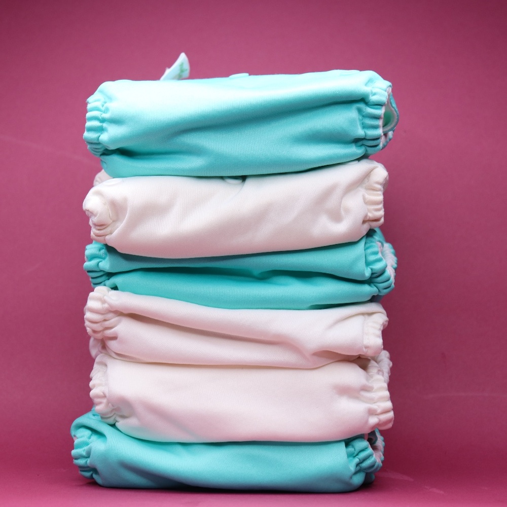 bumGenius freetime diapers in GUC- 6 count